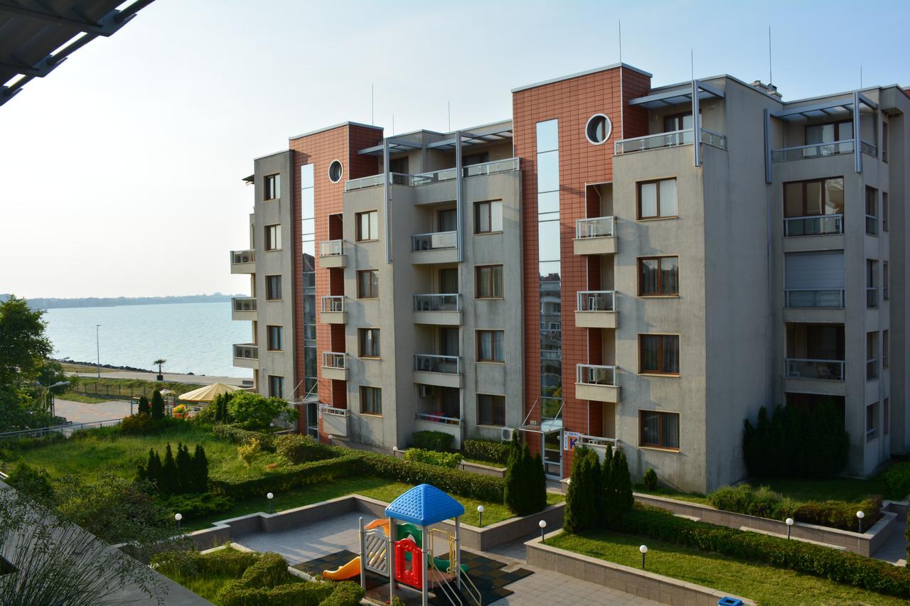 Apartments Helios بوموري المظهر الخارجي الصورة