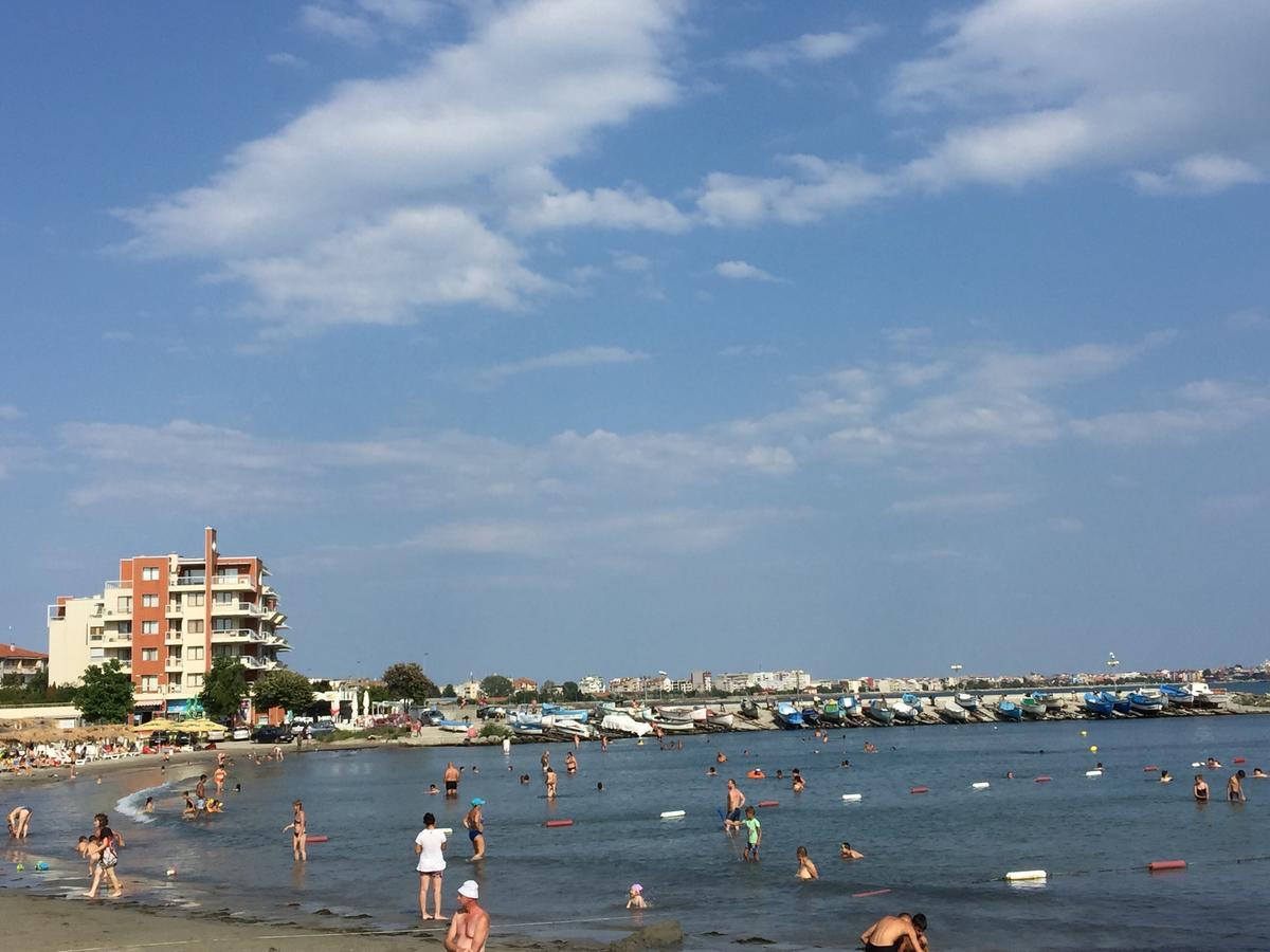 Apartments Helios بوموري المظهر الخارجي الصورة